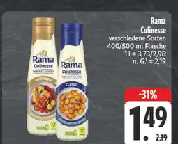 Edeka Rama culinesse Angebot