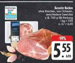 Edeka Kasseler nacken Angebot