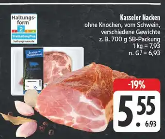 Edeka Kasseler nacken Angebot