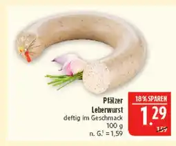 Marktkauf Pfälzer leberwurst Angebot