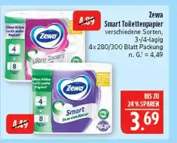 Marktkauf Zewa ultra smart toilettenpapier Angebot
