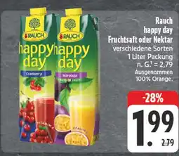 Edeka Rauch happy day cranberry Angebot