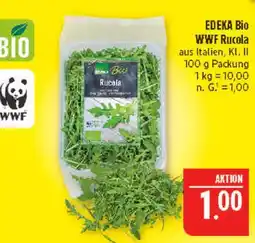 Marktkauf Edeka bio wwf rucola Angebot