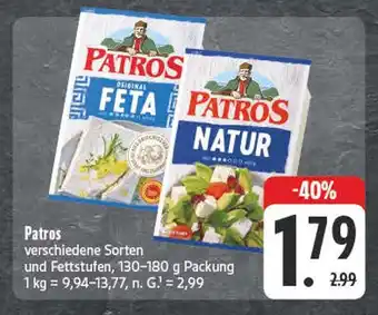 Edeka Patros feta Angebot