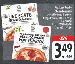 Edeka Gustavo gusto eine echte steinofenbarung Angebot