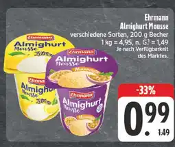 Edeka Ehrmann almighurt mousse zitrone Angebot