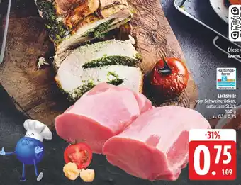 Edeka Lachsrolle vom schweinerücken Angebot