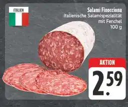 Edeka Salami finocciona Angebot