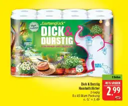 Marktkauf Dick & durstig haushaltstücher Angebot