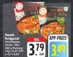 Edeka Youcook chicken t mit huhn Angebot
