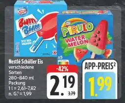 Edeka Nestlé schöller bum bum Angebot