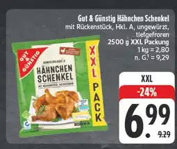 Edeka Gut & günstig hähnchen schenkel Angebot