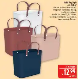Marktkauf Multi bag style 'albula' Angebot