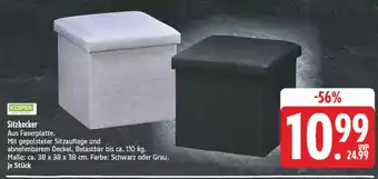Edeka Kesper sitzhocker Angebot