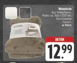 Edeka Wohndecke Angebot