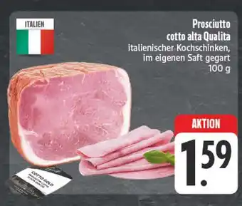 Edeka Prosciutto cotto alta qualita Angebot