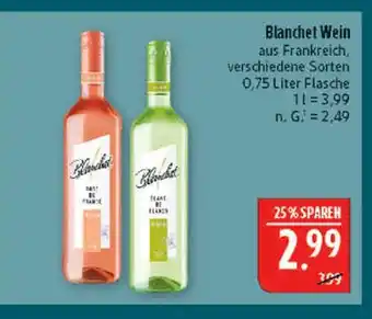 Marktkauf Blanchet blanchet wein Angebot