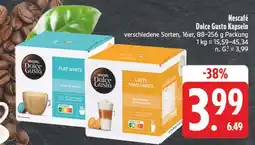 Edeka Nescafé dolce gusto flat white Angebot