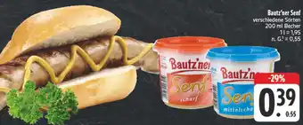 Edeka Bautz'ner senf Angebot