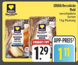 Edeka Edeka herzstücke weizen mehl type 550 Angebot