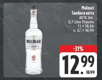 Edeka Molinari sambuca extra Angebot