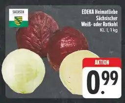 Edeka Edeka heimatliebe sächsischer weißkohl Angebot