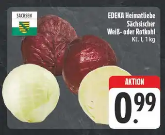 Edeka Edeka heimatliebe sächsischer weißkohl Angebot