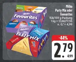 Edeka Milka party mix Angebot