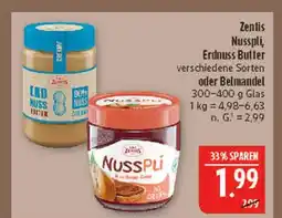 Marktkauf Zentis nusspli Angebot