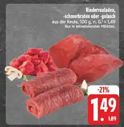 Edeka Rinderrouladen Angebot