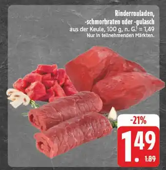 Edeka Rinderrouladen Angebot