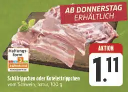 Edeka Schälrippchen Angebot