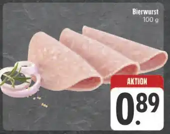 Edeka Bierwurst Angebot