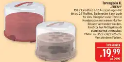 Marktkauf Tortenglocke xl 'fresh' Angebot
