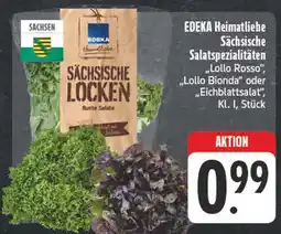 Edeka Edeka heimatliebe sächsische salatspezialitäten lollo rosso Angebot