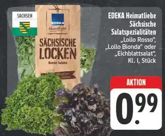 Edeka Edeka heimatliebe sächsische salatspezialitäten lollo rosso Angebot