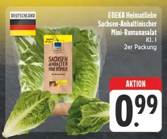 Edeka Edeka heimatliebe sachsen-anhaltinischer mini-romanasalat Angebot