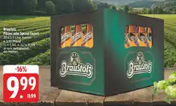 Edeka Braustolz pilsner Angebot