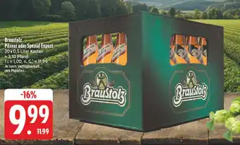 Edeka Braustolz pilsner Angebot