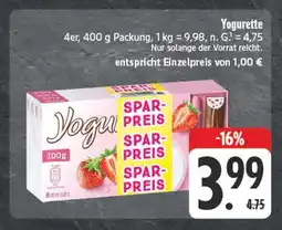 Edeka Yogurette Angebot