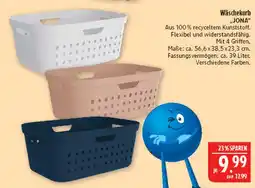 Marktkauf Wäschekorb jona Angebot