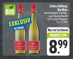 Edeka Schloss hallburg bio wein Angebot
