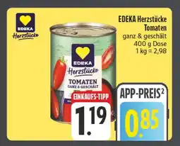Edeka Edeka herzstücke tomaten Angebot