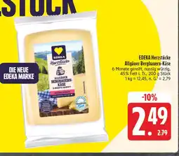 Edeka Edeka herzstücke allgäuer bergbauern-käse Angebot
