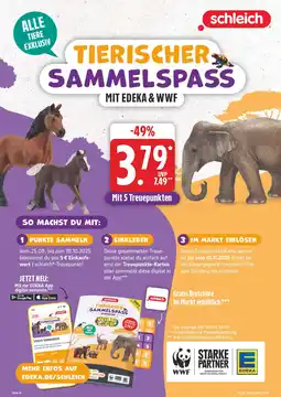 Edeka Schleich tierfiguren Angebot