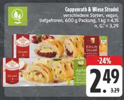 Edeka Coppenrath & wiese strudel Angebot