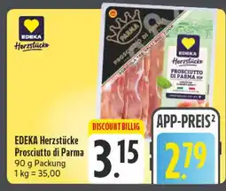 Edeka Edeka herzstücke prosciutto di parma Angebot
