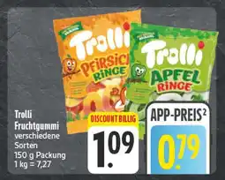Edeka Trolli pfirsich ringe Angebot