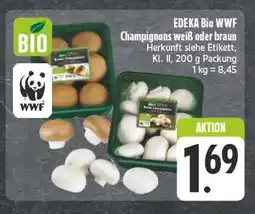 Edeka Edeka bio wwf champignons weiß Angebot