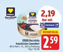 Edeka Edeka herzstücke französischer camembert Angebot